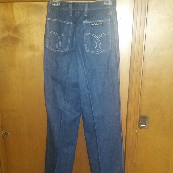 Women's Blue Denim Jeans Size 14 - Picture 3 of 5